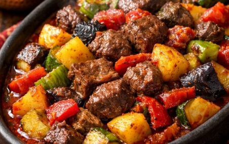 Sebzeli Kebap