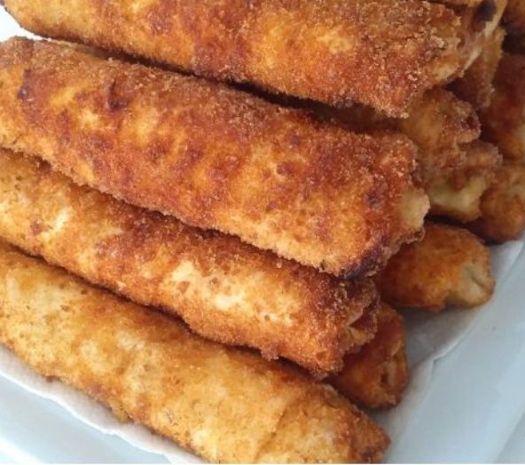 Tavuklu Krep Sarma